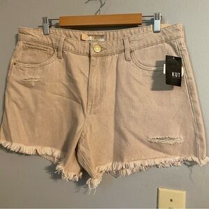 Women’s NWT Kut from the Kloth High Rise Jane Shorts Sz12